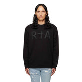 RTA Lawrence Black Long Sleeve T-Shirt at Gravity NYC